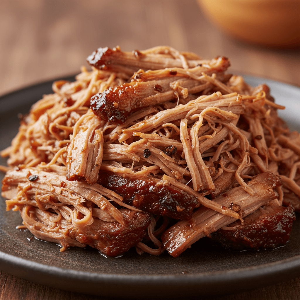 Smoked Pulled Pork