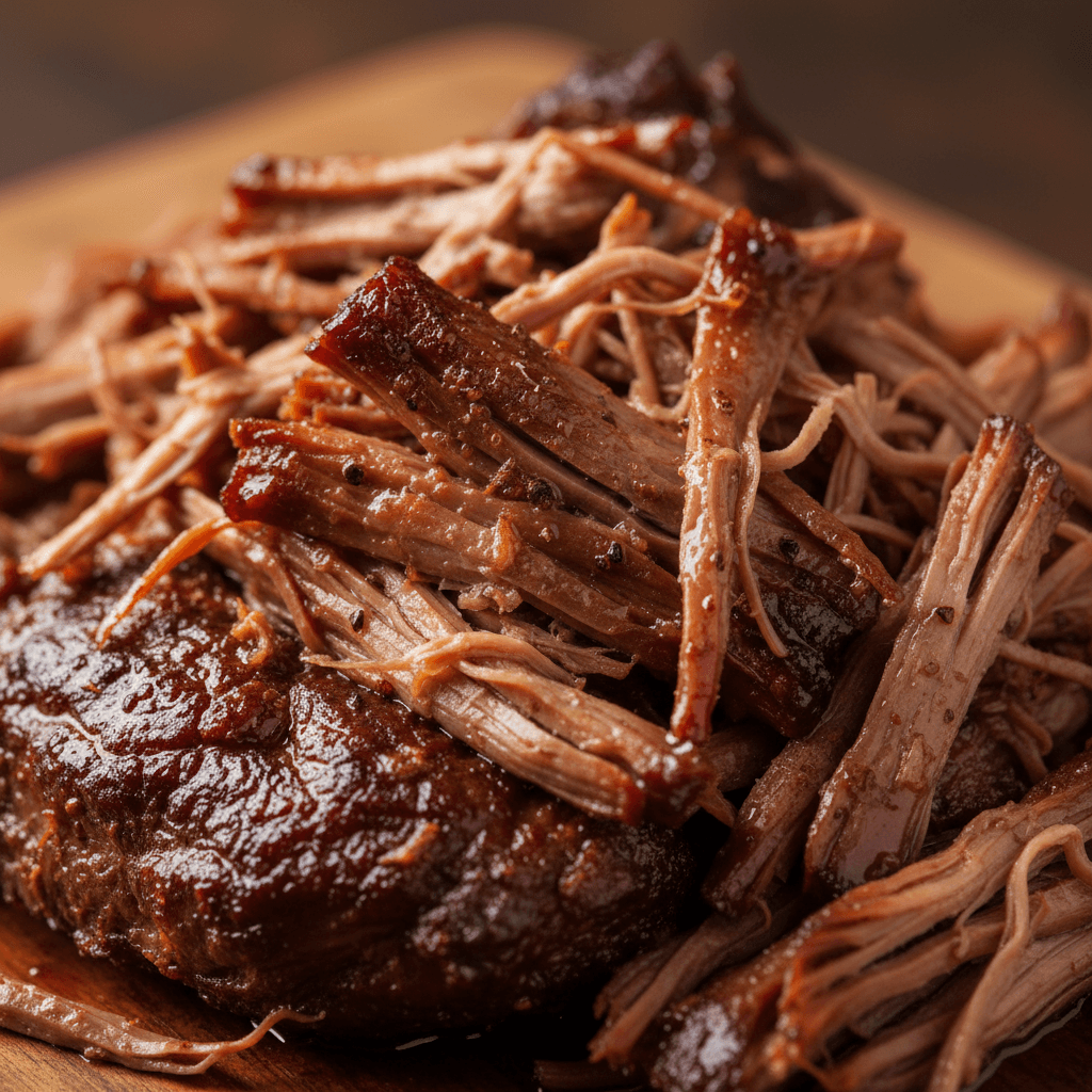 Smoked Pulled Lamb
