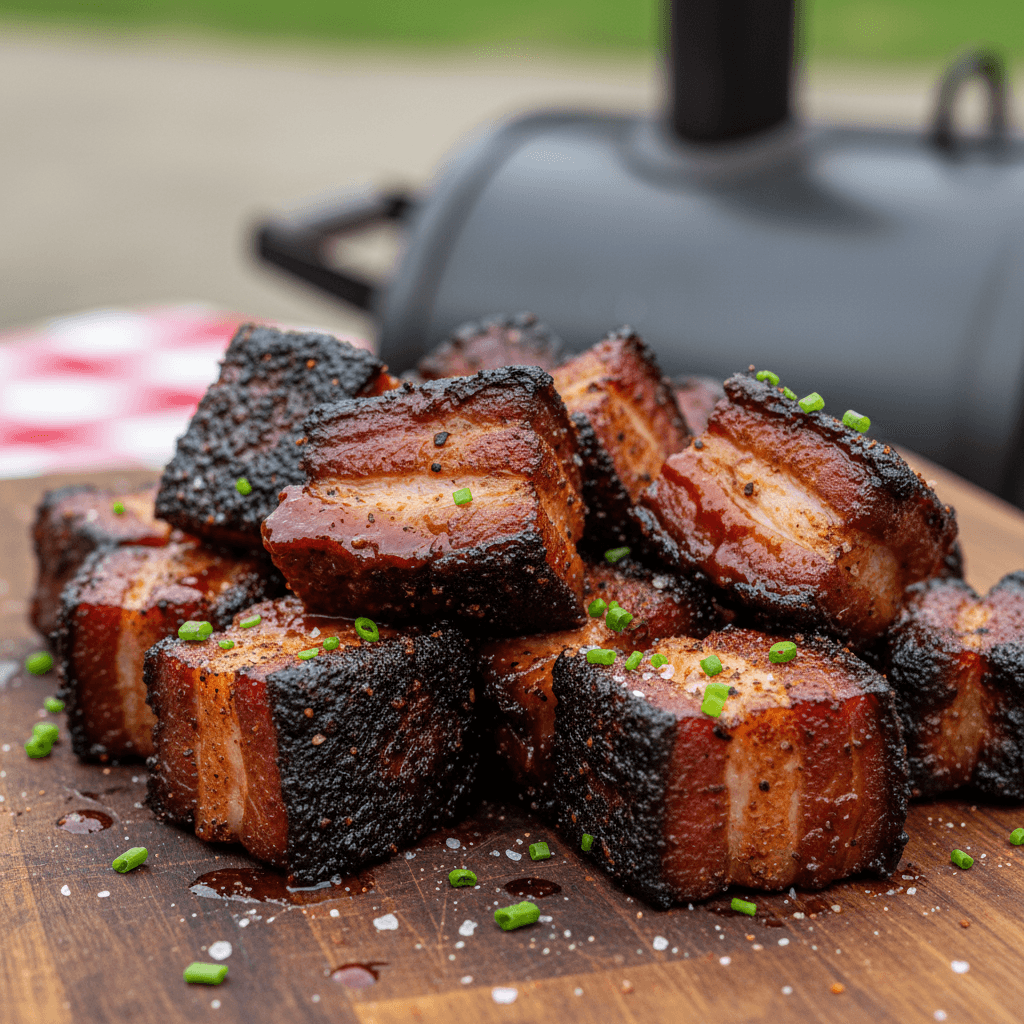 Smoked Pork Burnt-Ends