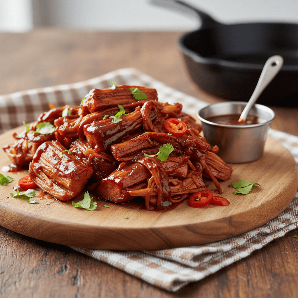 Smoked Pulled Jackfruit