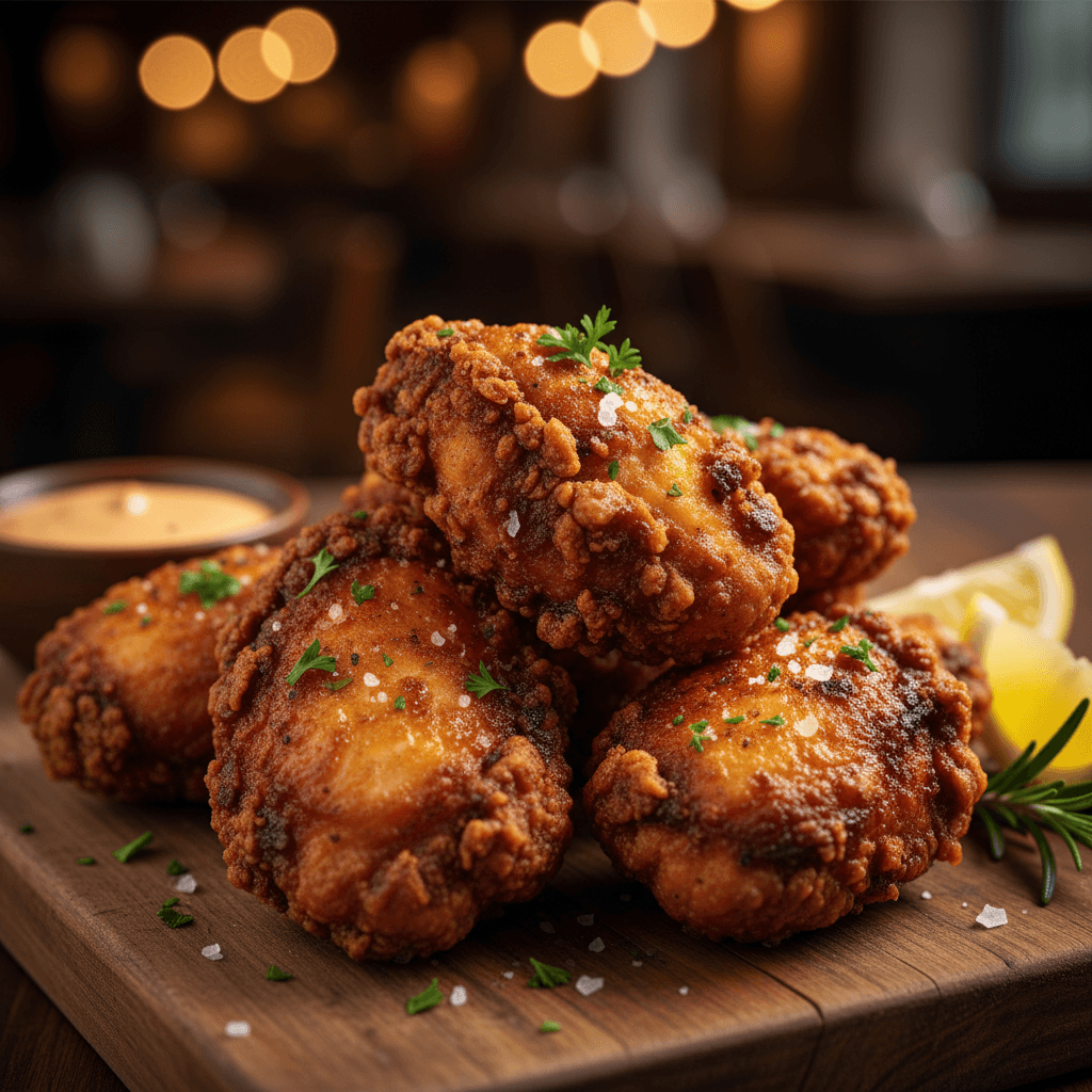 Crispy Fried Chicken