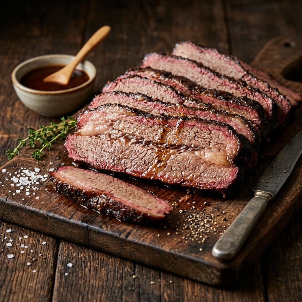 Cafe Smoked BBQ Meat